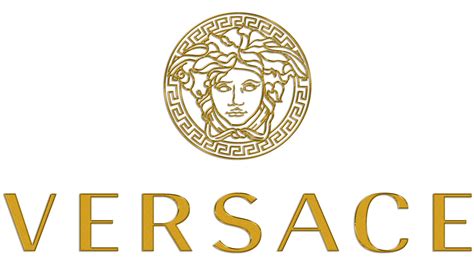 versace logo del marchio|versace logo image for print.